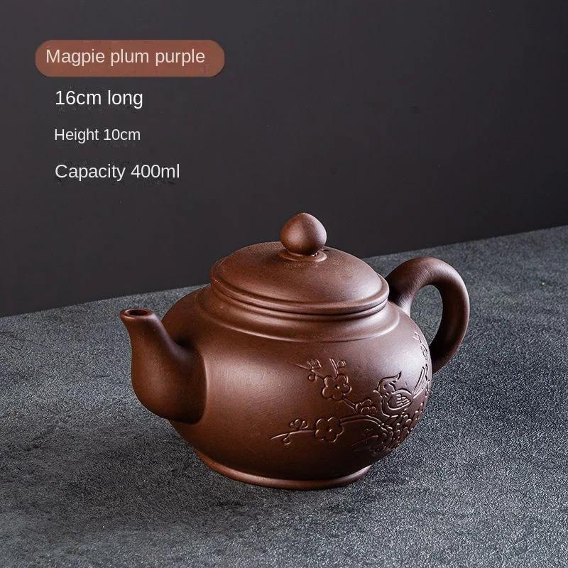 Pot for Tea Sets Hot Selling Purple Clay Pots Yixing Clay Kettle Teapot Set Samovar Oriental Moroccan Teapot and Cup Set Gaiwan