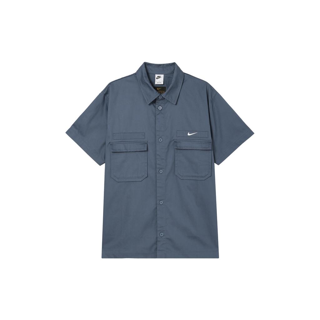 New Nike Shirts Men's Blue DX3341-491