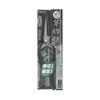 Senkichi Kin Slim Bud Pruning 195mm Overall Cutting Thickness of Live Wood up to Type Shears, Hand-Forged, Length, 8mm, Screw/Bolt