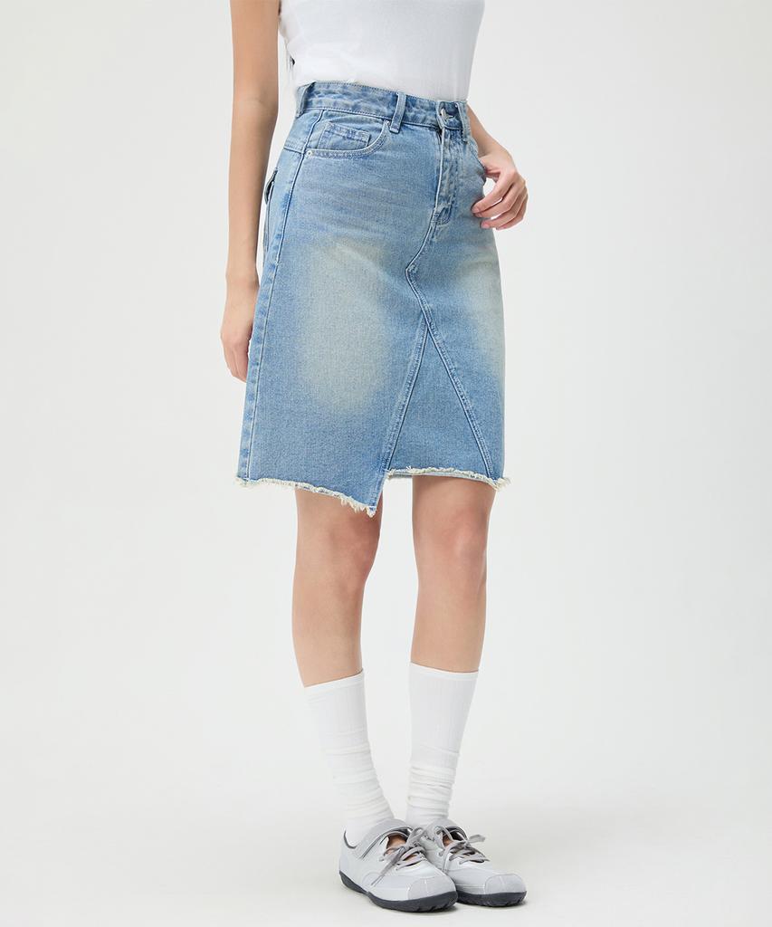 MIXXO Midi Denim Skirt_Miwwjg51Ss