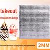 Disposable Aluminum Foil Thermal Cooler Bags