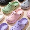 Closed Toe Clogs for Women & Men Slip-On Mules Comfortable Dress Mule & Clog Shoes Summer Slippers Outdoor Beach Slide Sandals Quick-Dry Water Shoes