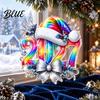 2027 Year Hanging for New 2D Flat Hat Ornament Ornaments Christmas Acrylic Decoration Tree Pendants