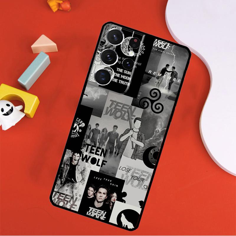 Teen Wolf Stilinski 24 Phone Case For Samsung Galaxy S24 Ultra S25 Ultra S9 S10 S20 S21 S22 S23 Plus S24 FE Cover