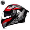 Motorcycle helmets Double Visors Modular Flip Up helmet DOT approved Full face casque moto racing Motocross helmet