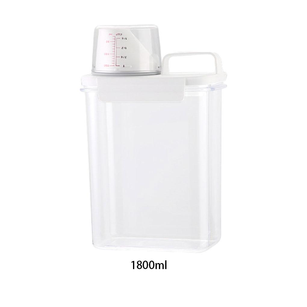 Contenitore Trasparente per Cereali ad Accesso Facile per una Cucina Pulita e Ordinata Scatola Dispenser per Cereali
