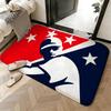 Soft Absorbent Non-Slip Rug Brand Logo M-MLBS Floor Mat Home Decor Doormat Bedroom Floor Mat Shower Carpet