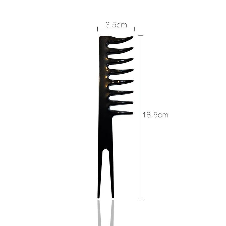Flathead Hair Combs Anti-static Hair Comb Cutting Combs For Salon Hairdressing Brush For Barber Styling Tools