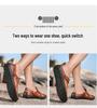 2026 Men's Plus Size Closed-Toe Beach Sandals - Non-Slip Soft Sole Summer Slippers