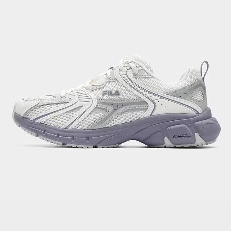 FILA Women's Retro Lightning Dad Sneakers