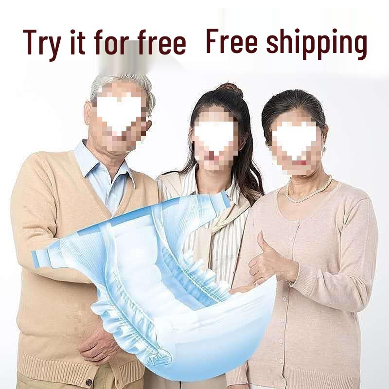 Thickened Adhesive Adult Diapers for Men & Women