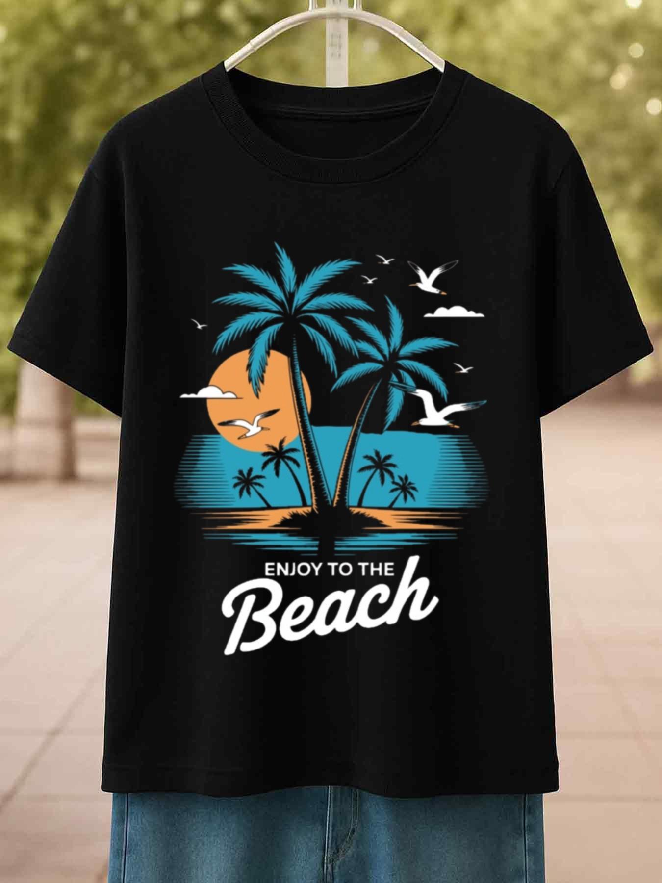 Top Pick Local 1pc Cotton Graphic TShirts for Men Gift S