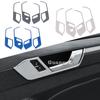 Trim Stainless Steel Door Inner For Volkswagen VW Passat B8 2016 2017 2018 Handle Bowl Armrest Handrail Cover Stick 4PCs
