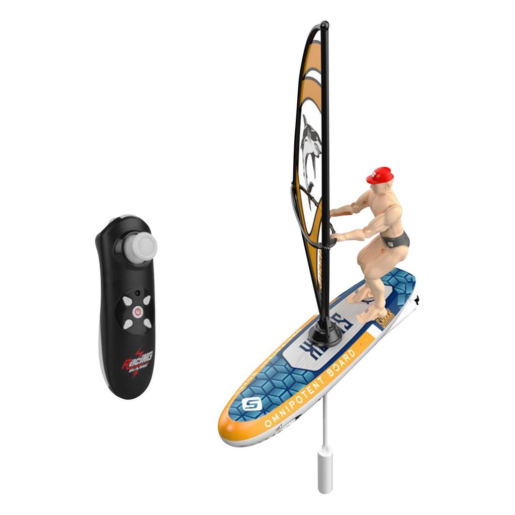 2.4G Remote Control Sailing, Surfing, Rowing, Colorful Swinging, Competitive Balance, Kayaking, Water Toys,Pool Toys, Children's Toys, Gifts