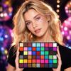 54 Color Face Paint Set for Halloween - Face Painting Makeup and Adults