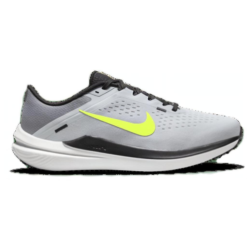 Nike Air Winflo 10 Wolf Grey Volt Men Sneakers Smoke-Grey Black DV4022-007