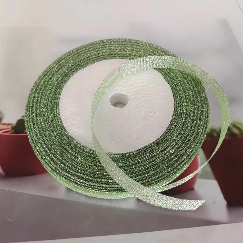 

Золотая и серебряная лента 22 м для упаковки подарков и украшения тортов, ширина 1 см