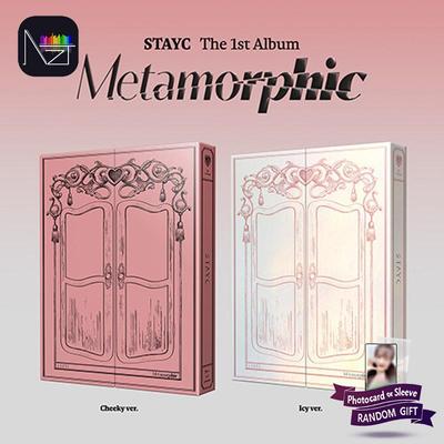 1st Album : Metamorphic