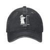 Forward Observations Group Baseball Caps Death Skeleton Washed Hats Cap Classic Outdoor Activities Adjustable Fit Snapback Cap
