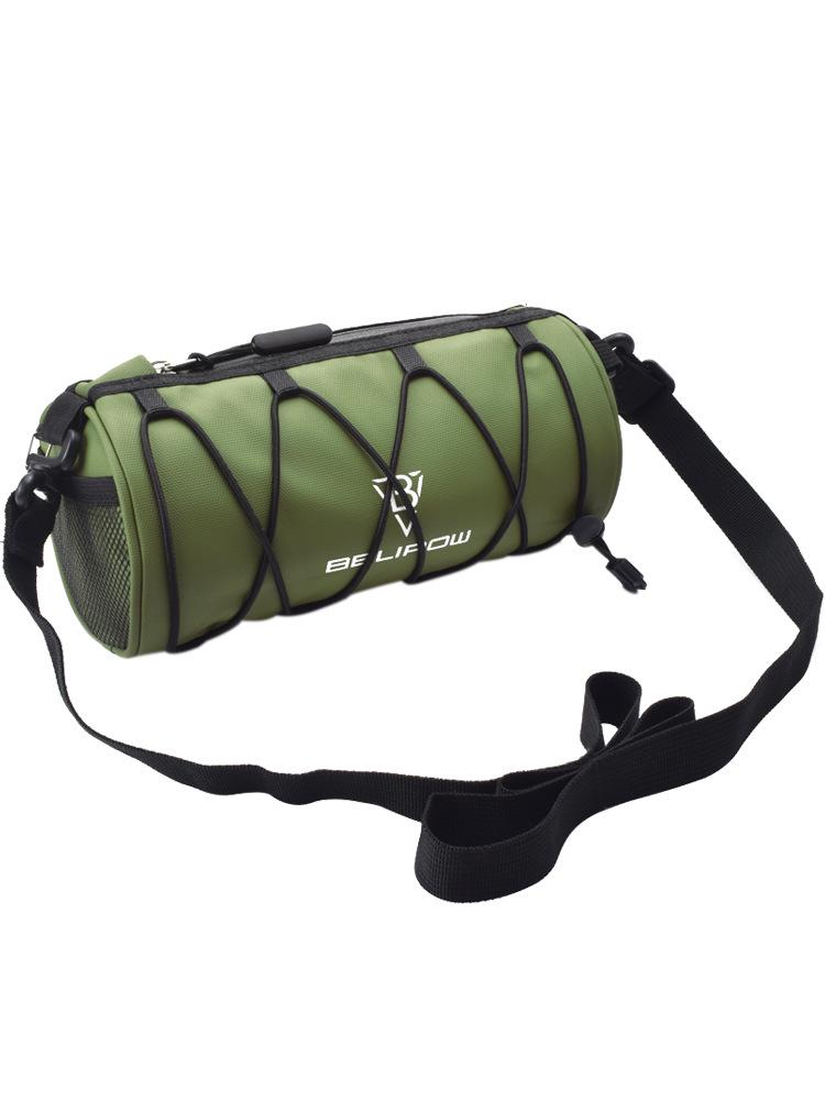Multi-functional Mountain Bike Handlebar Bag - Crossbar Hanging Storage for Road & Folding Bikes