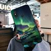 Beautiful Northern Lights Phone Case For Xiaomi Mi 5X 8 9 10 11 12 Lite Pro 10T PocoX3pro PocoM3 Note 10 Pro Lite
