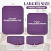 Slip Resistant Pad Sewing Machine Damping Mat Quilting Machine Dampening Pads Noise Reduction Pad for Sewing Machines