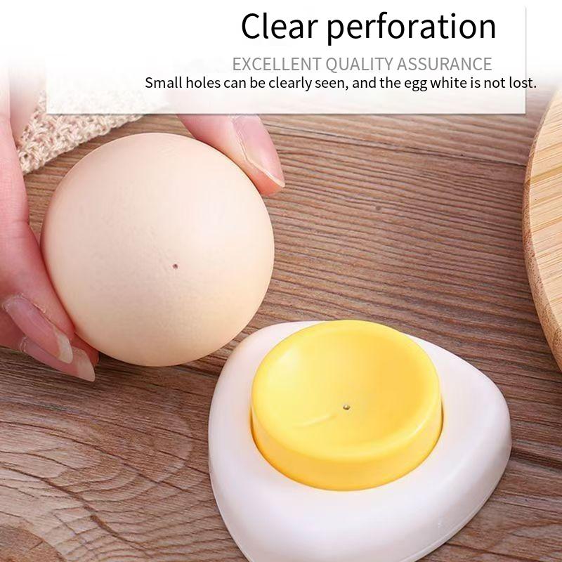 Household Egg Punch, Drill, Punching Needle, Egg Boiling, Steaming, Punching Holes, Anti-cracking