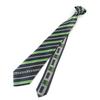 Bell JR East Licensed Train Necktie Gray Japan F [Blue Land] Men's 005334-3003 (FREE Size)