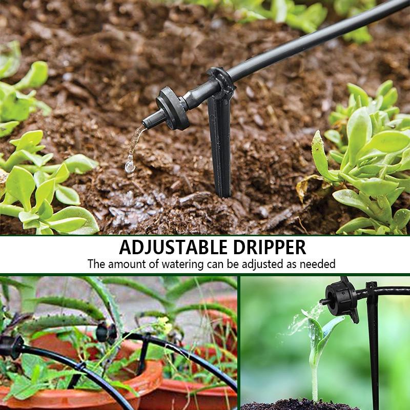Solar Automatic Watering Device Houseplants Self Watering System Garden Plant Self Drip Irrigation Kit