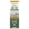 Triquetra Health, Plant-D3® Whole Food D3+ K2, Maximum Strength, 30 Ml (1 Fl Oz)