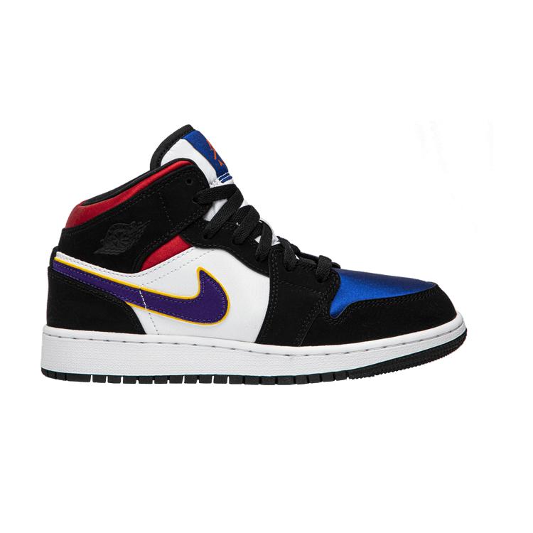 Jordan 1 Mid Lakers Top 3 (GS) 37.5