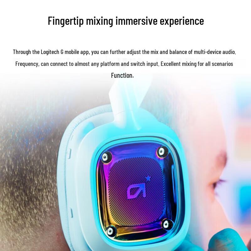 Logitech A30 Wireless Gaming Headset