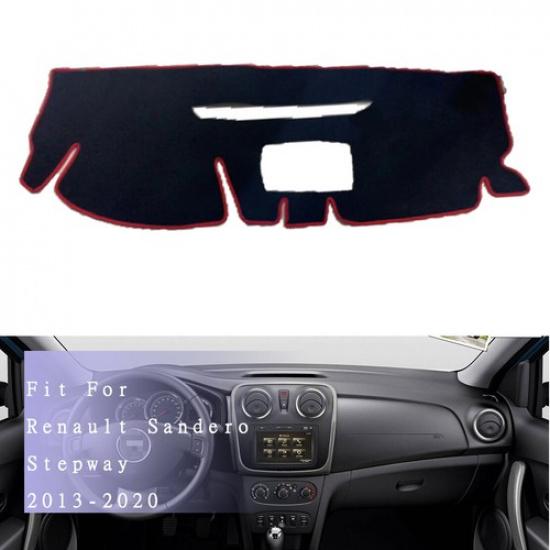 

DashMat Cover Dashboard Non-slip Mat For Renault Sandero Stepway 2013-