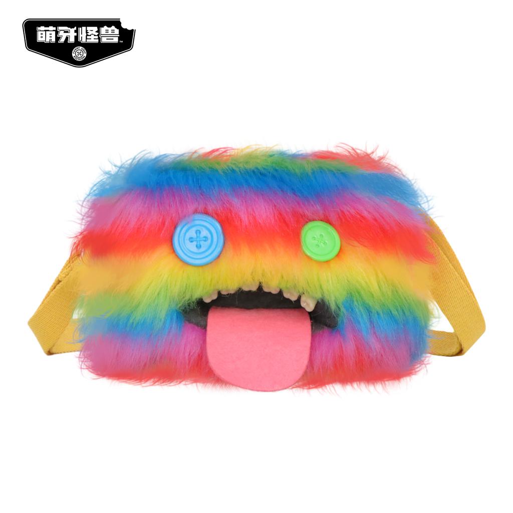 Bag Black Plush Toys Fugglers Wrinkled LORD LONG EARS MR BUTTONS Animels Stuffed Plushies Crossbody Bags Dolls