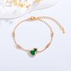 Seiko micro-rimmed diamond Fulu gourd bracelet versatile light luxury bracelet hand jewelry delivery