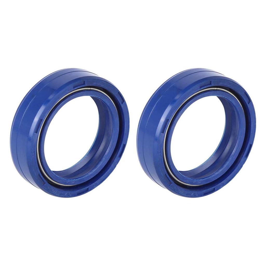 uxcell Motorcycle Front Fork Shock Seal 27mm X 37mm X 10.5mm for CG125 2pcs