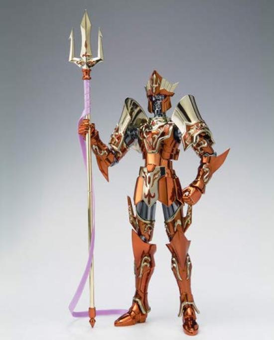 TAMASHII NATIONS Saint Cloth Myth Sea Emperor Poseidon ORNAMENT ~ROYAL EDITION~