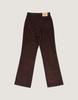 HENNIT Corduroy Bootcut Pants (Brown)