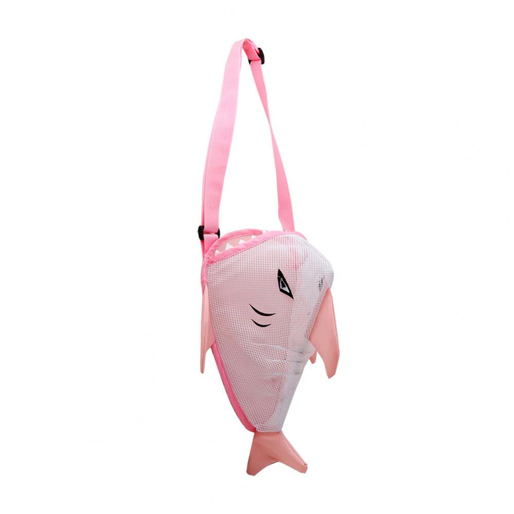 

Пляжная сумка с защитой от песка, детская пляжная сумка с милыми мультяшными крабами, сетчатый дизайн для игрушек, инструменты для сбора песка для детей China