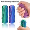 Chaveiro Espinhoso Grippie Impresso em 3D Little Ouchies Tamanho de Bolso Mini Brinquedo Tátil Sensorial Anti-Ansiedade Alívio de Estresse Pingente