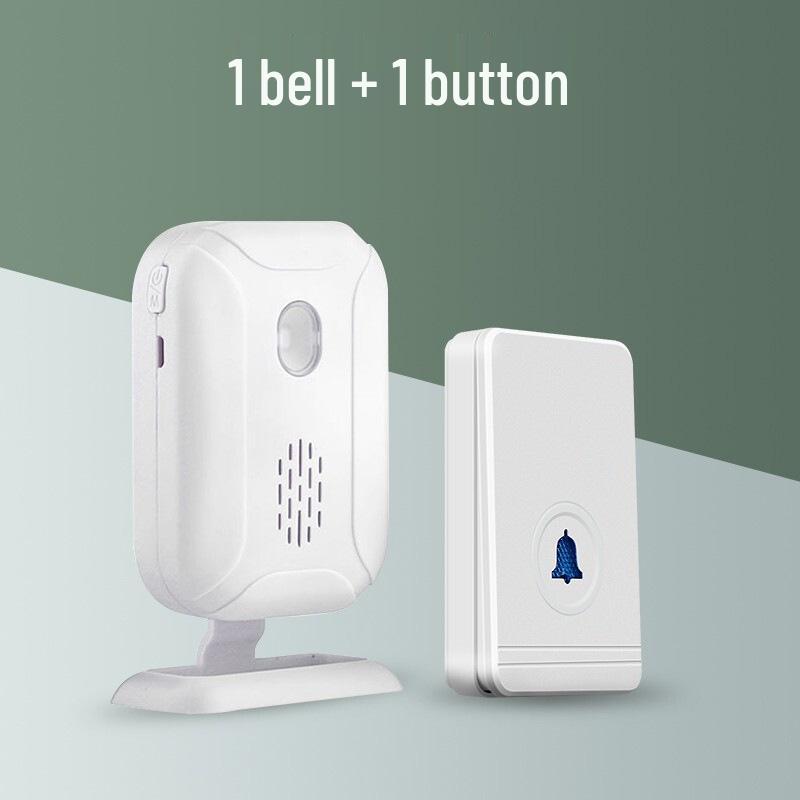 KS-DB03 Wireless Waterproof Doorbell with Long-Range Elderly Call Button
