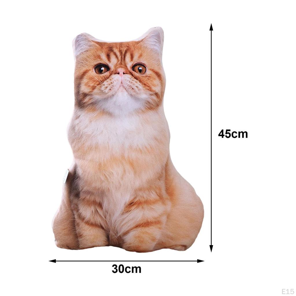 Animals Pilllow, Stuffed Toy, Cute Doll Hugging Doll, Kids Accompany Toys for Room