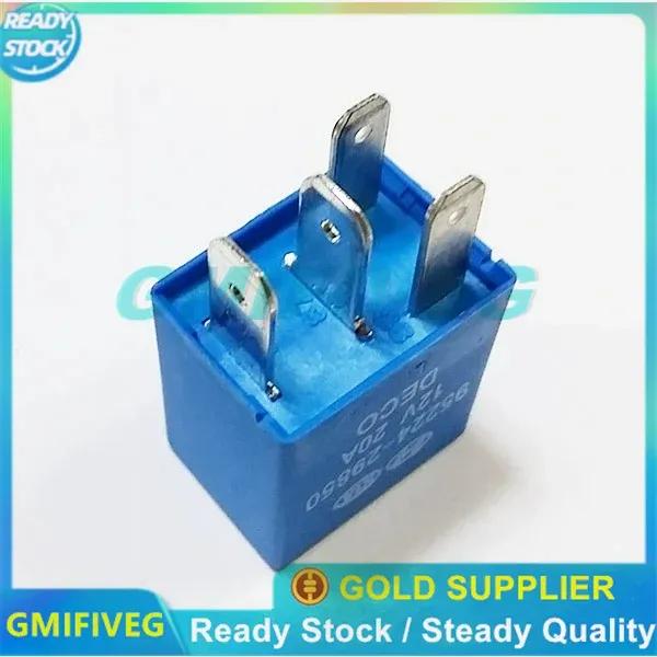 New 2pcs 95224-29850 9522429850 Power Relay 12V 4-pin for KIA Car Air Conditioning Fan Fuel Pump Relays Relay Fan 95224 29850