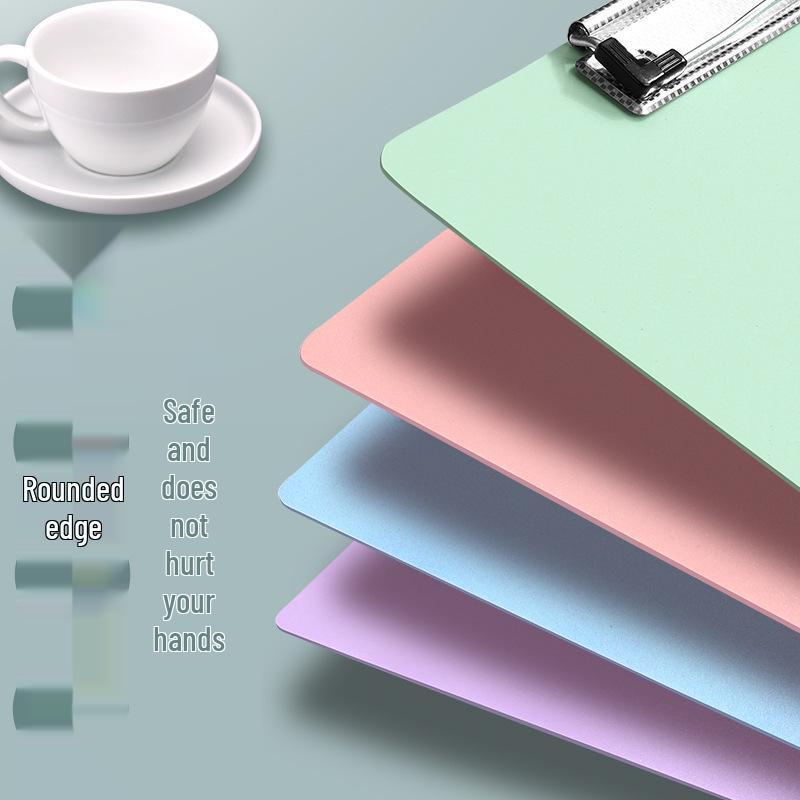 A4 Clipboard Writing Pad Folder - Ideal for Students & Exams