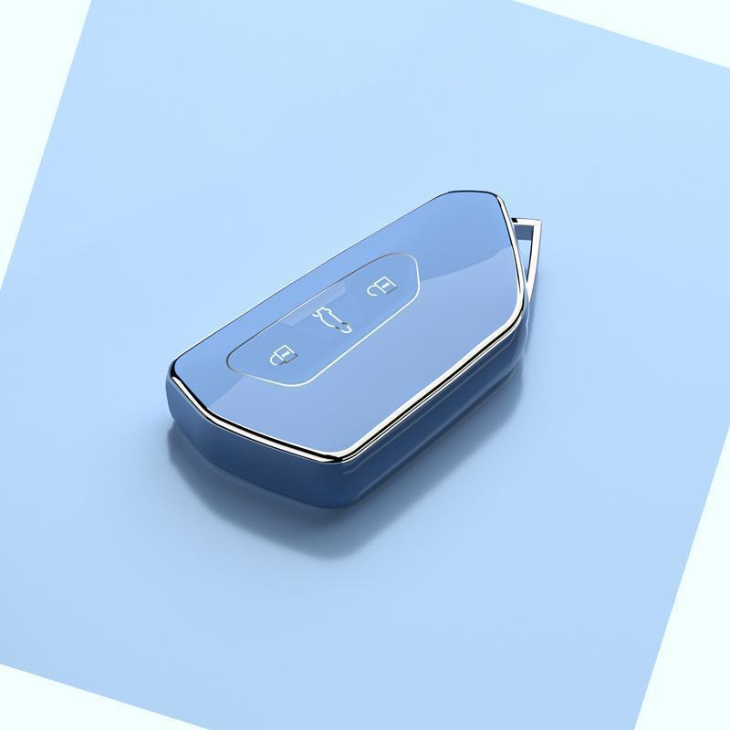 2025 VW Teramont X Key Cover - Full Coverage Protective Shell, 380 Luxury, Type 23 Personality