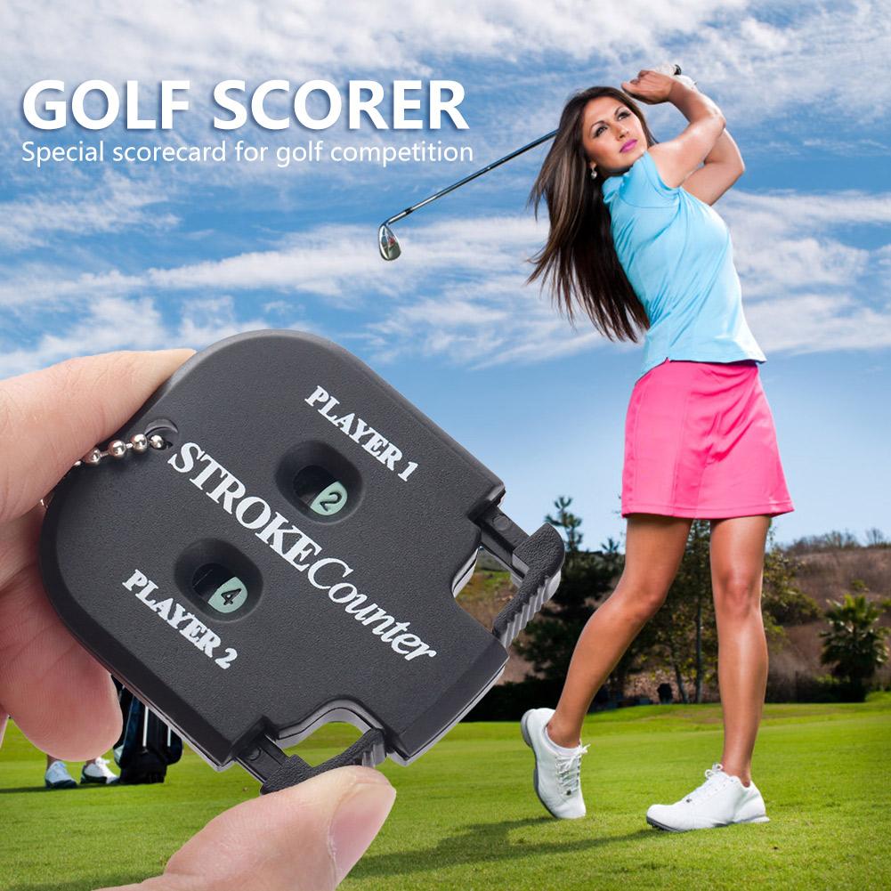Golf Stroke Putt Score Counter Indicator Outdoor Golf Training Aids Accessories