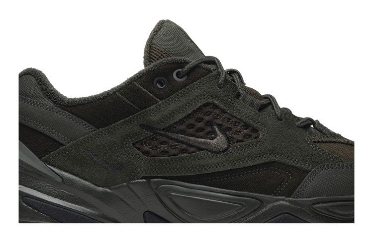Herren Sneaker Nike M2K Tekno Sequoia Sequoia/Schwarz-Cargo Khaki