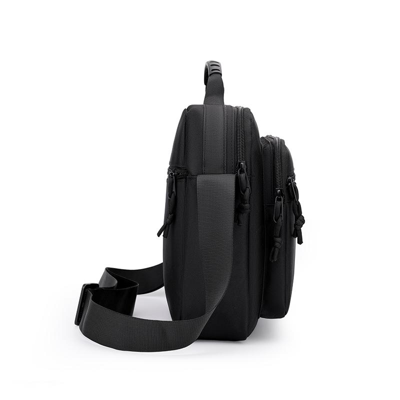 Lightweight Commuter Men's Bag Outdoor Crossbody Bag Large Capacity Business Office Shoulder Bag