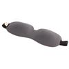 Light Blocking Sleeping Eye Mask Breathable Eyepatch Relieve Eyestrain for Men Women UseLight Gray