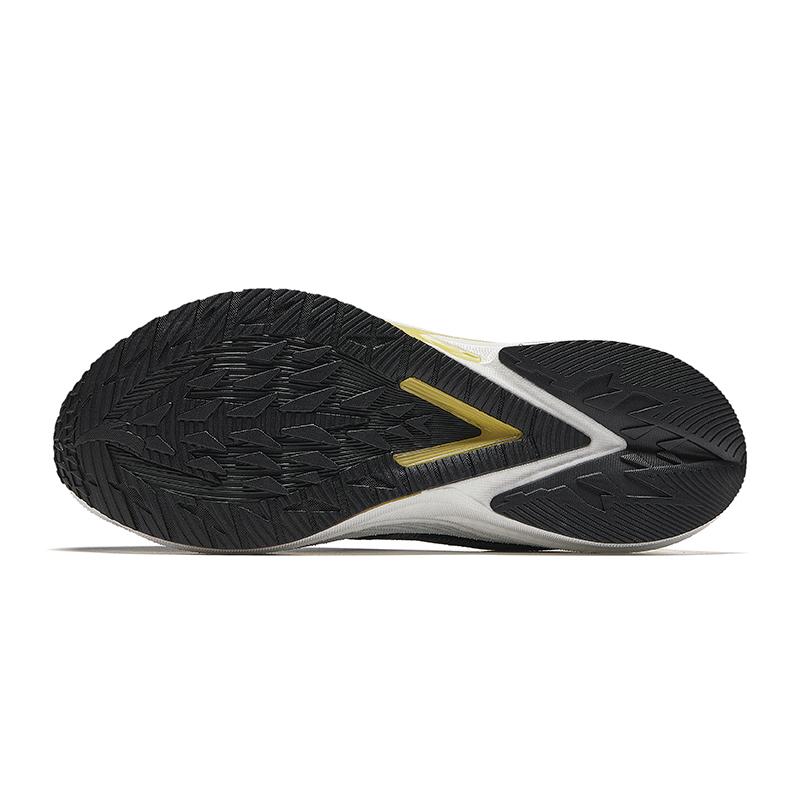 Anta Rocket 5.0 Cushioning Rebound Wear-Resistant Non-Slip Low-Top Nitrogen Technology Training Running Shoes Women Sneaker Black Gray 922445503-4